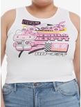 Hello Kitty Racer Girls Crop Tank Top Plus Size, MULTI, hi-res