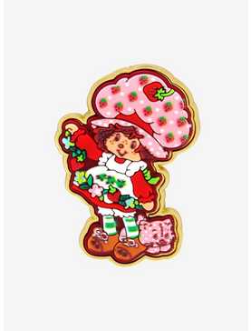 Strawberry Shortcake Strawberry Scented Enamel Pin — BoxLunch Exclusive, , hi-res