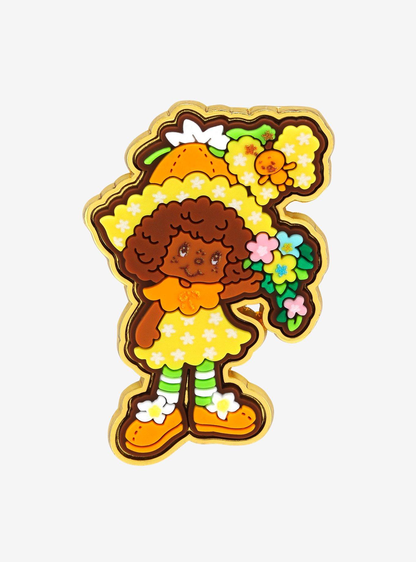 Strawberry Shortcake Orange Blossom Scented Enamel Pin — BoxLunch