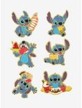 Loungefly Disney Lilo & Stitch Snacks Blind Box Enamel Pin - BoxLunch Exclusive, , hi-res
