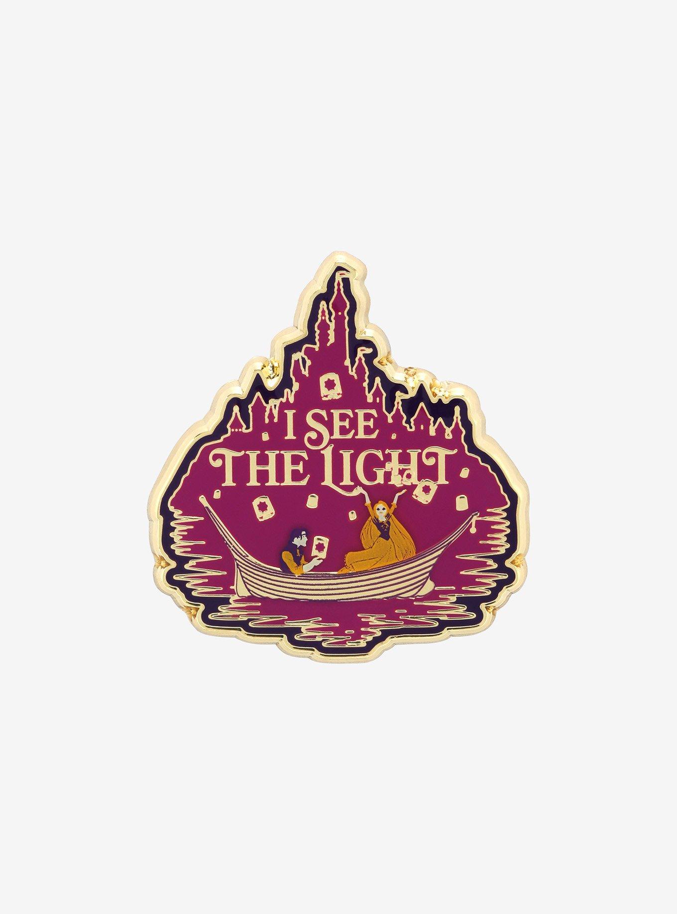 Loungefly Disney Tangled I See the Light Enamel Pin - BoxLunch Exclusive, , hi-res