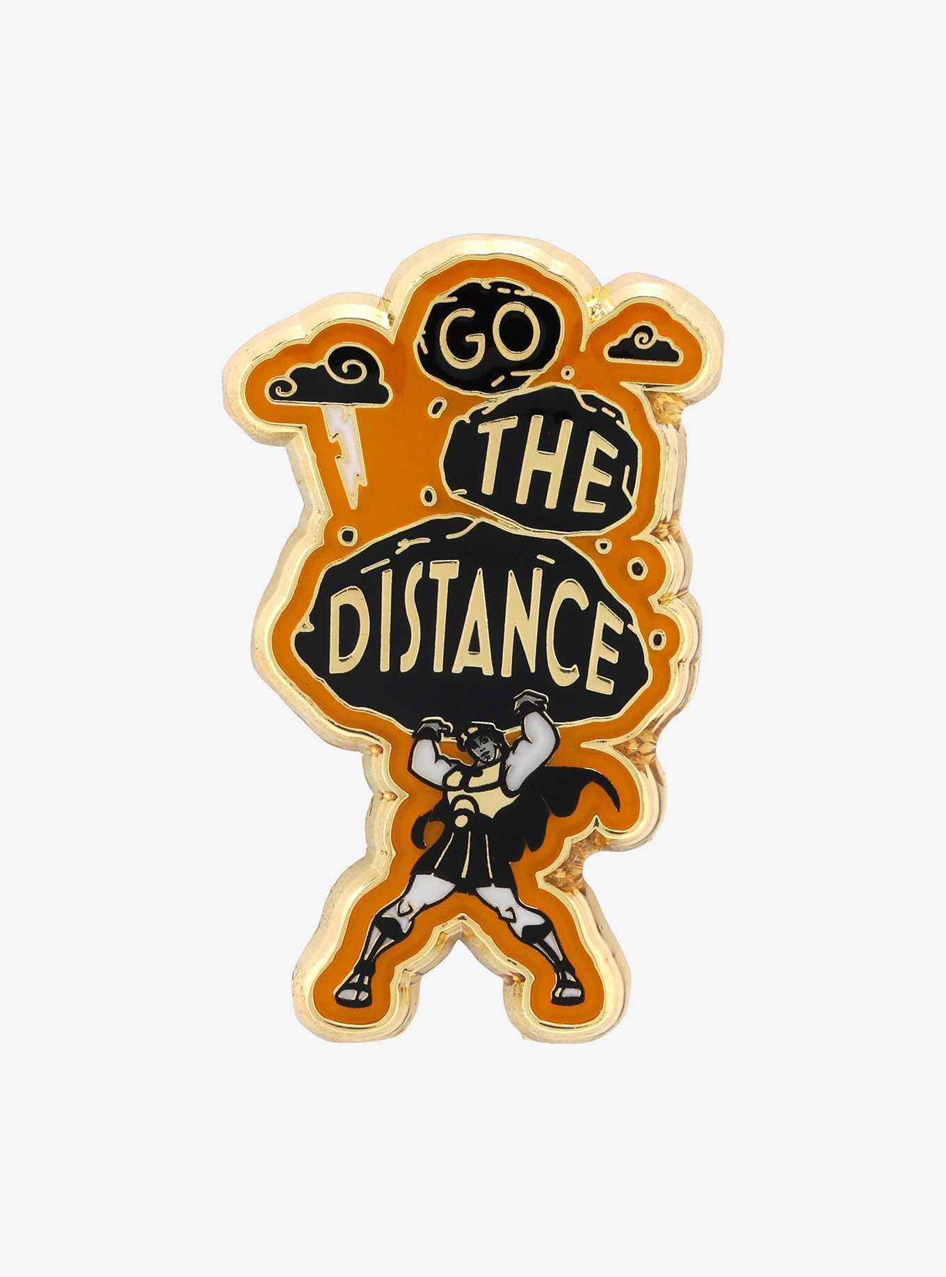Loungefly Disney Hercules Go the Distance Enamel Pin - BoxLunch Exclusive, , hi-res