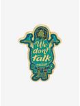 Loungefly Disney Encanto We Don't Talk About Bruno Enamel Pin - BoxLunch Exclusive, , hi-res