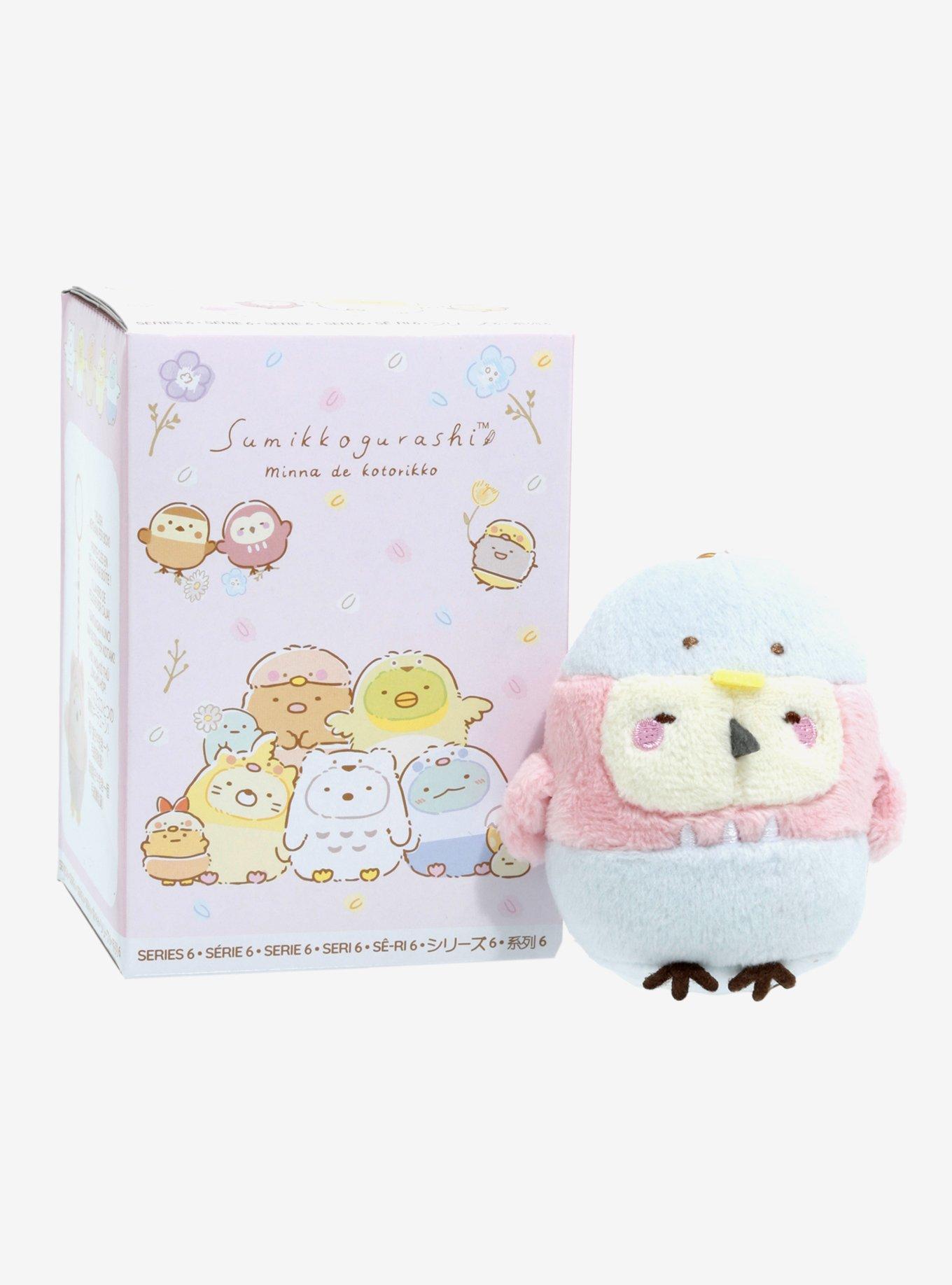 Sumikkogurashi Bird Blind Box Plush