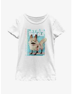 Star Wars Ahsoka Loth-Cat Portrait Youth Girls T-Shirt, , hi-res