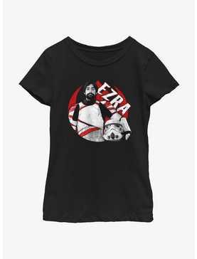 Star Wars Ahsoka Ezra Trooper Youth Girls T-Shirt, , hi-res
