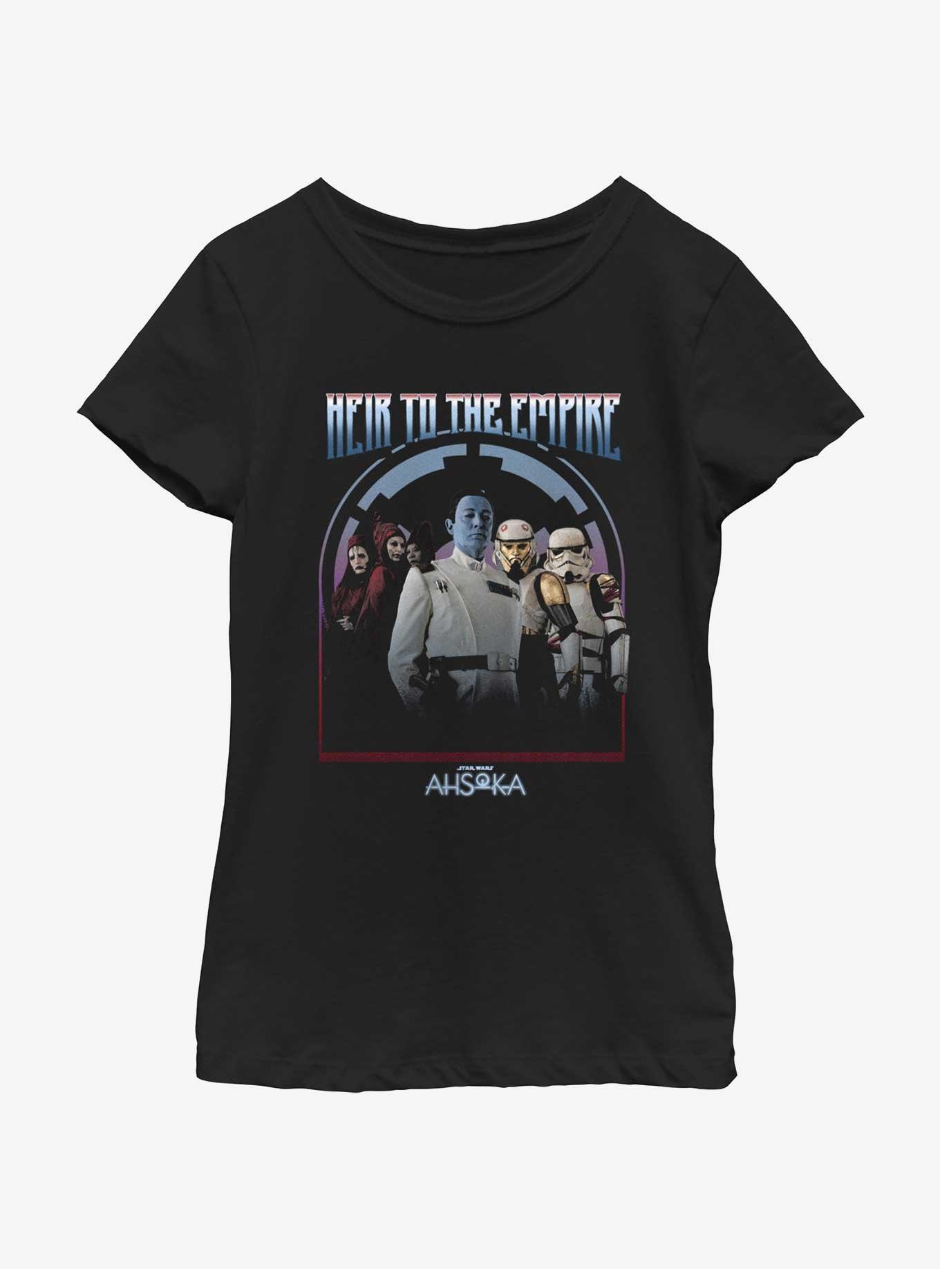 Star Wars Ahsoka Grand Admiral Thrawn Heir To The Empire Youth Girls T-Shirt, , hi-res