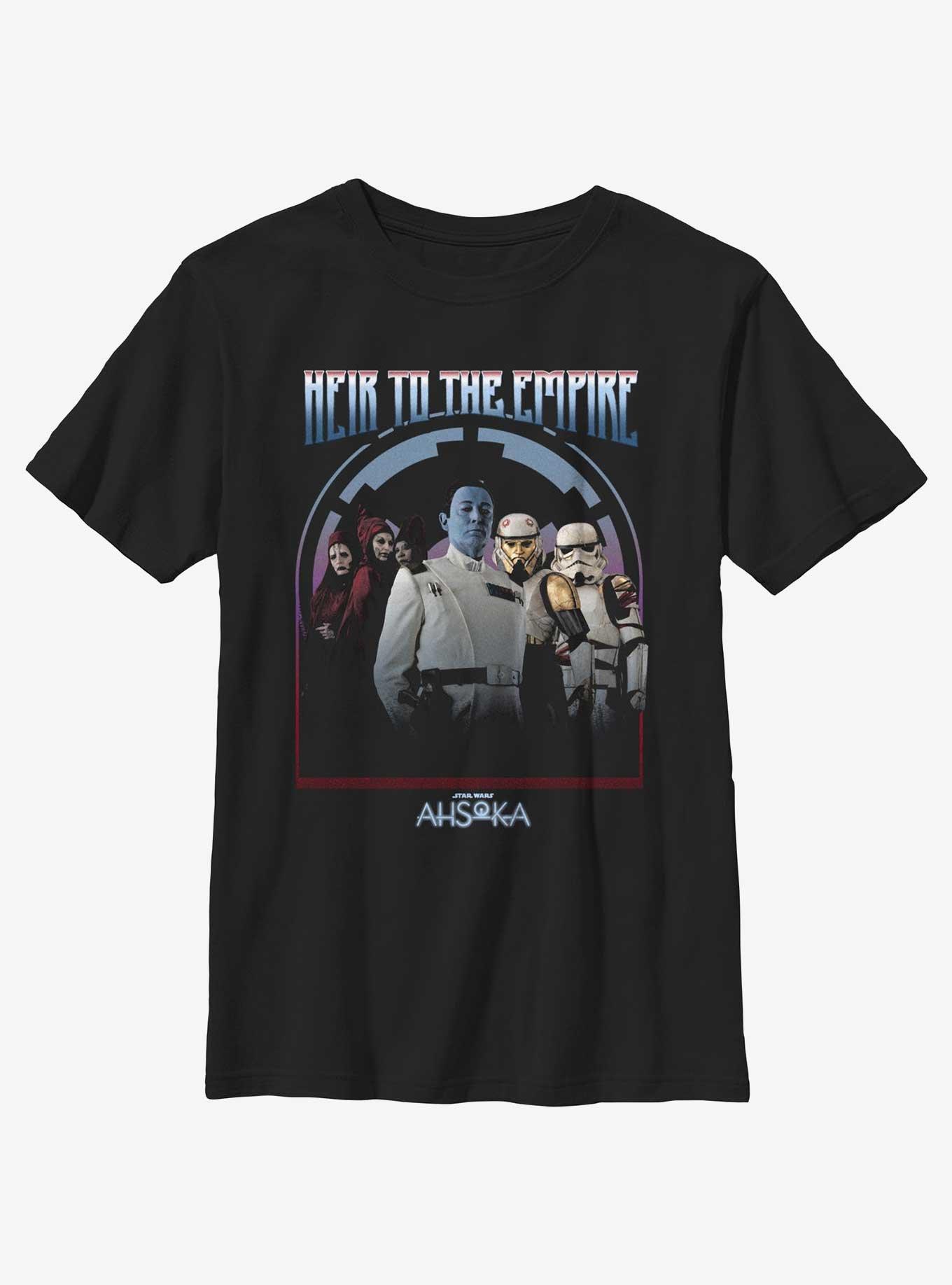 Star Wars Ahsoka Grand Admiral Thrawn Heir To The Empire Youth T-Shirt, , hi-res