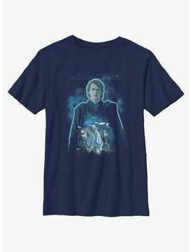 Star Wars Ahsoka Anakin Force Ghost Youth T-Shirt BoxLunch Web Exclusive, , hi-res