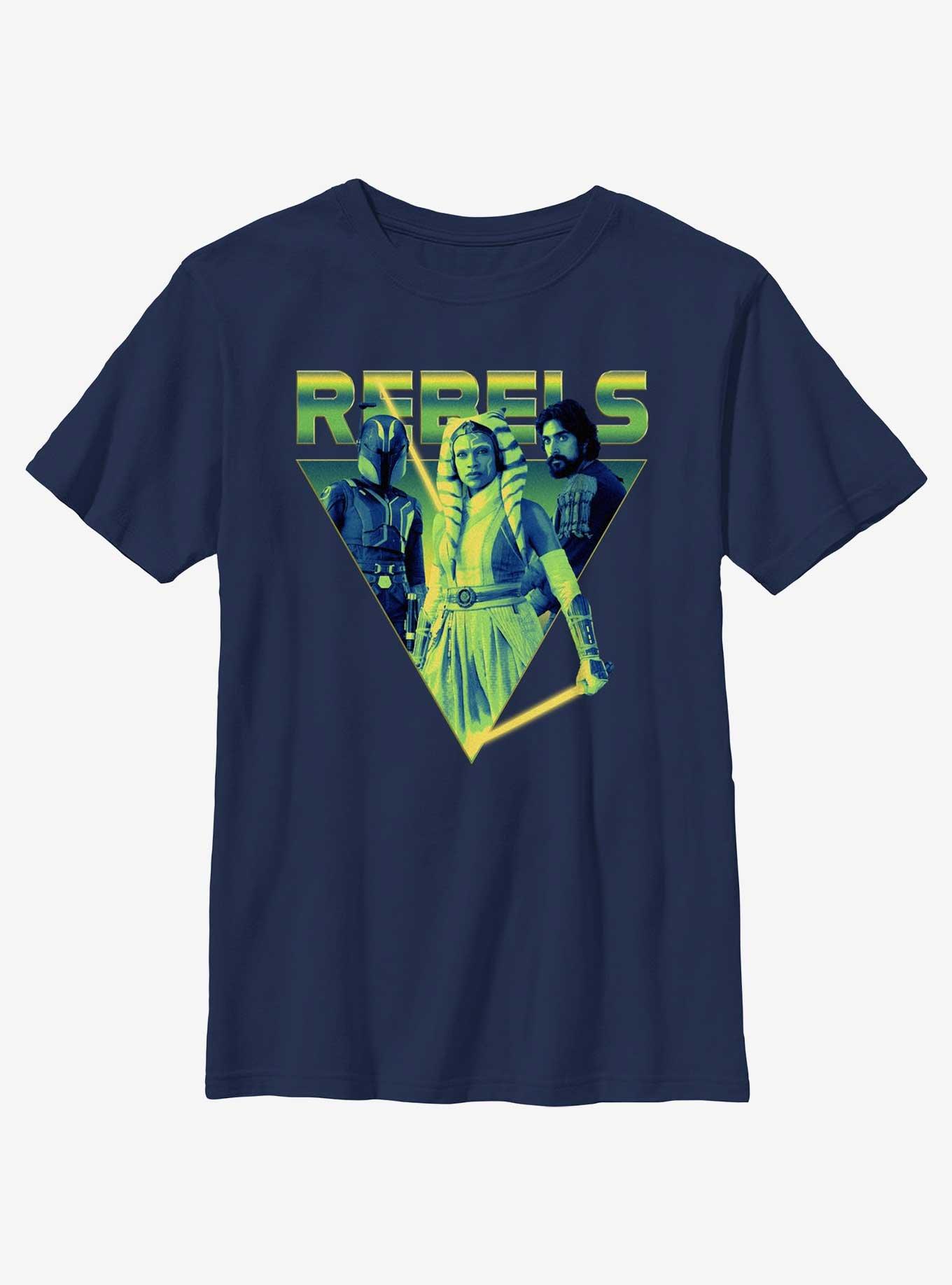 Star Wars Ahsoka Rebels Sabine Ahsoka Ezra Youth T-Shirt