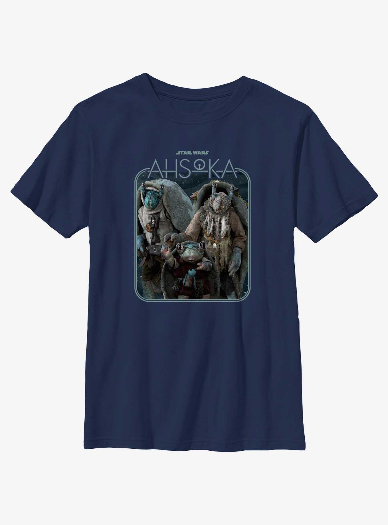 Star Wars Ahsoka The Noti Youth T-Shirt, NAVY, hi-res