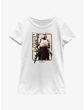 Star Wars Ahsoka Captain Enoch Youth Girls T-Shirt, , hi-res