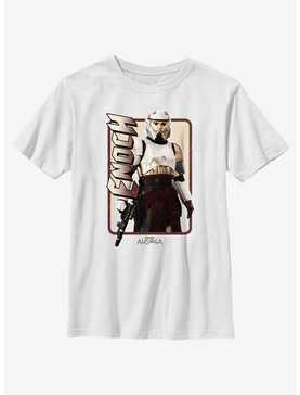 Star Wars Ahsoka Captain Enoch Youth T-Shirt, , hi-res