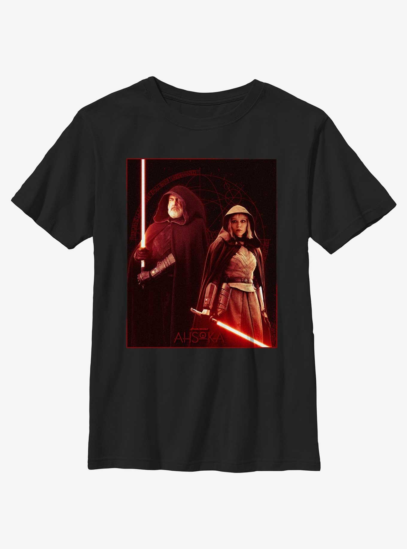 Star Wars Ahsoka Seekers Youth T-Shirt, , hi-res