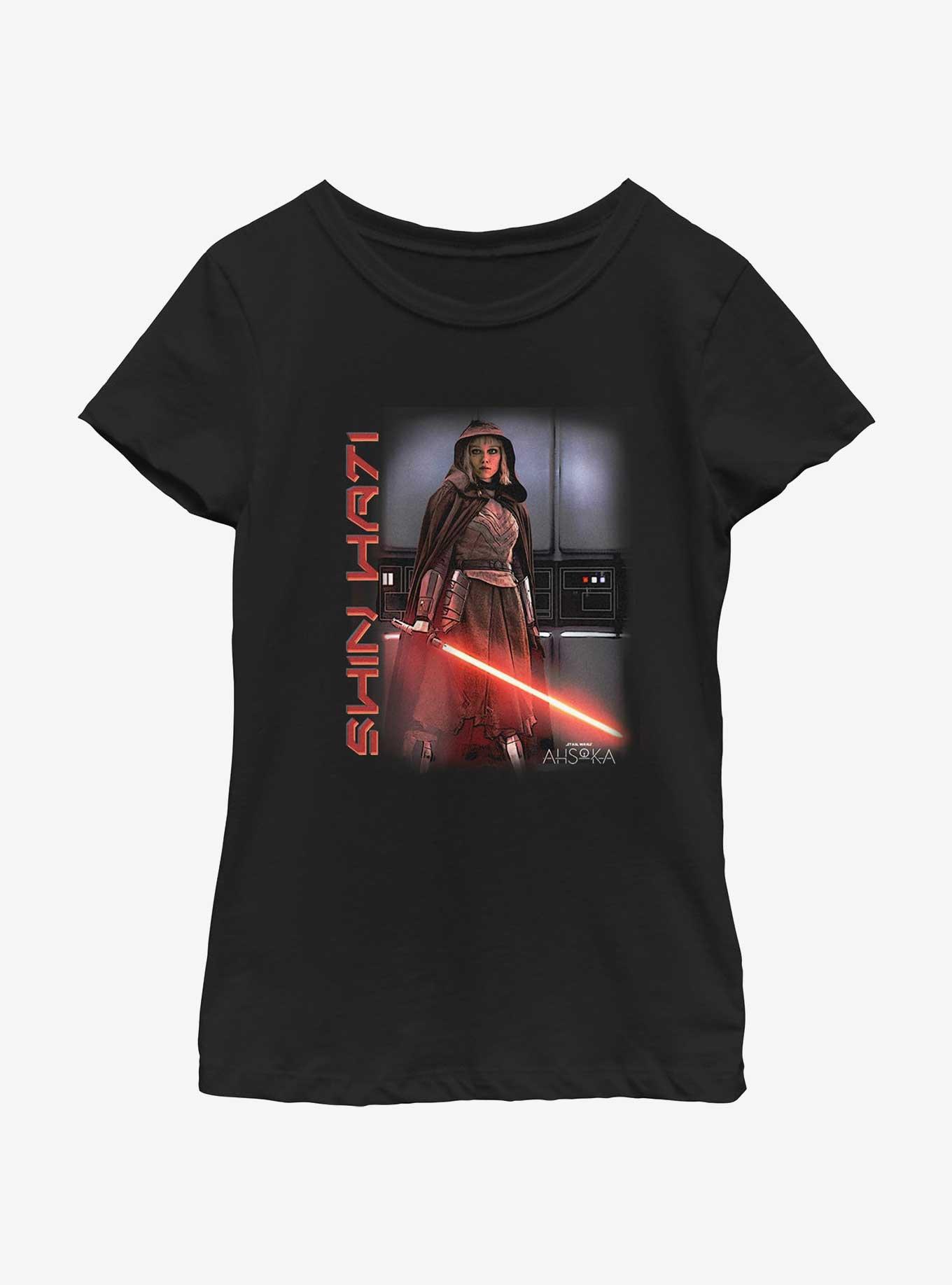 Star Wars Ahsoka Shin Hati Youth Girls T-Shirt, , hi-res