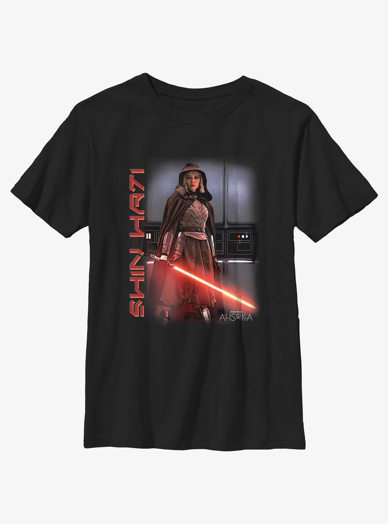 Star Wars Ahsoka Shin Hati Youth T-Shirt, , hi-res