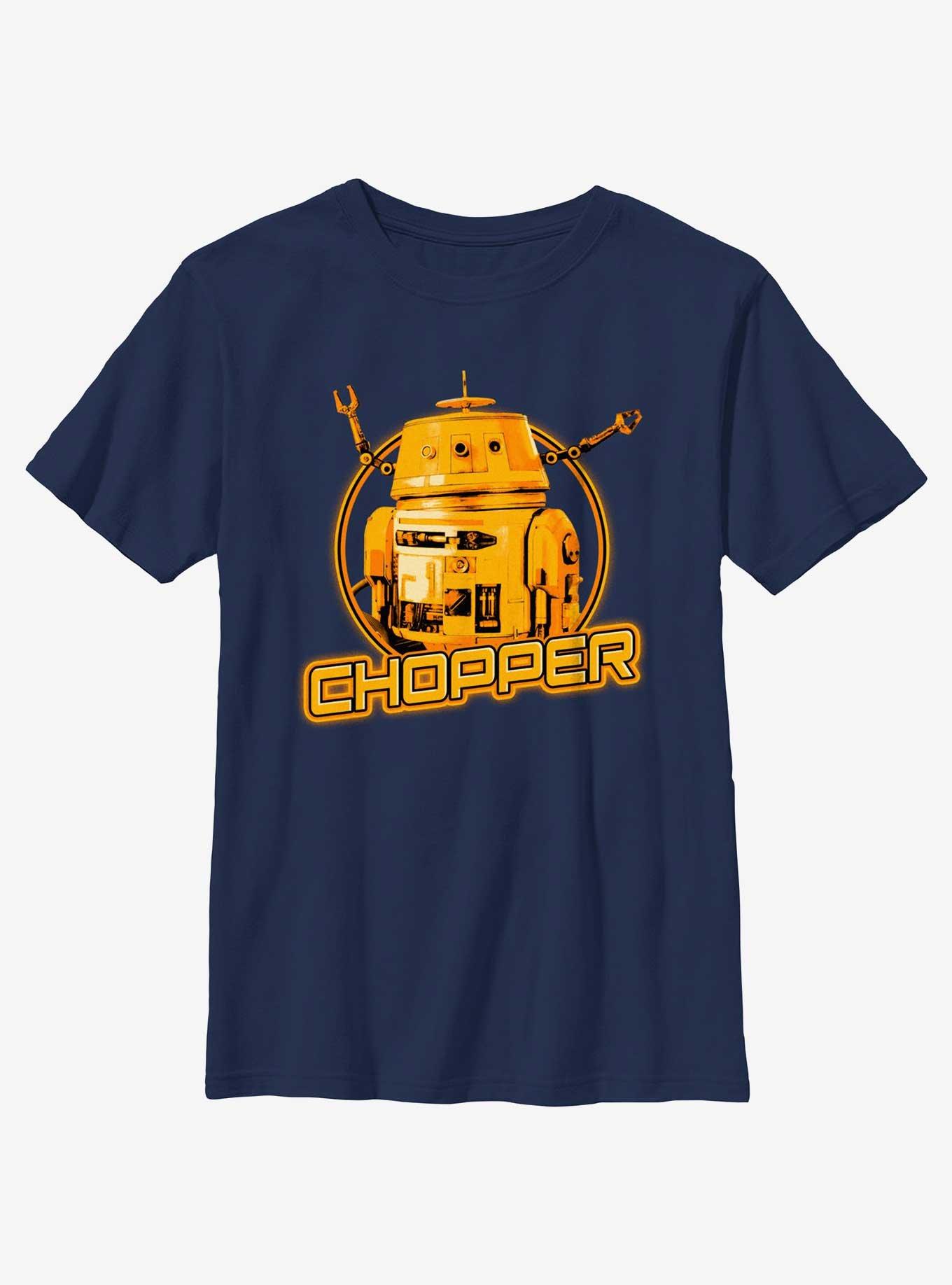 Star Wars Ahsoka Chopper Youth T-Shirt, , hi-res