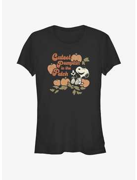 Peanuts Cutest Pumpkin Girls T-Shirt, , hi-res