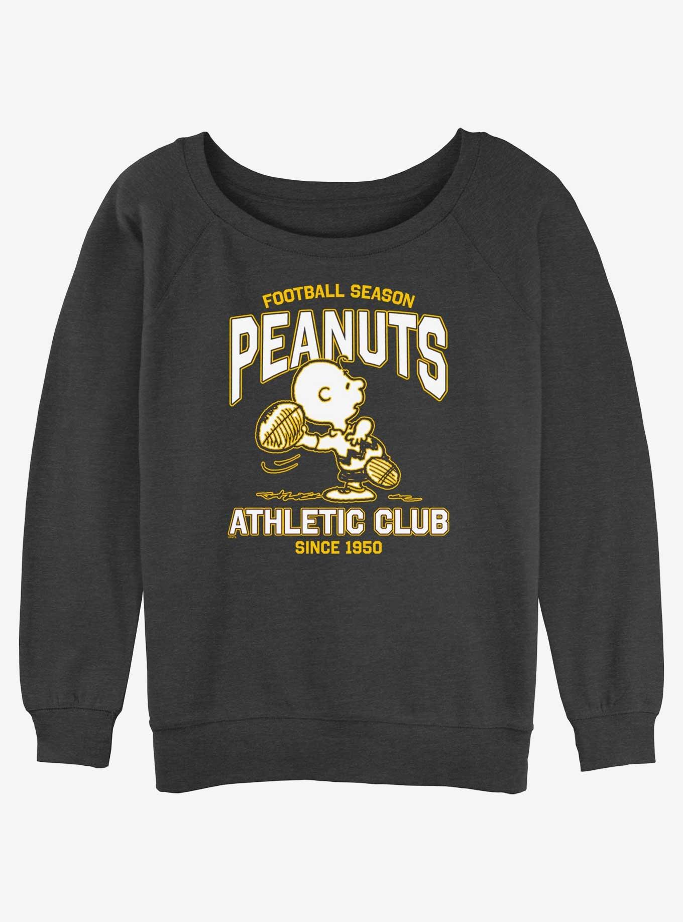 Peanuts athletic best sale club hoodie