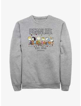 Peanuts Fall Est 1950 Sweatshirt, , hi-res
