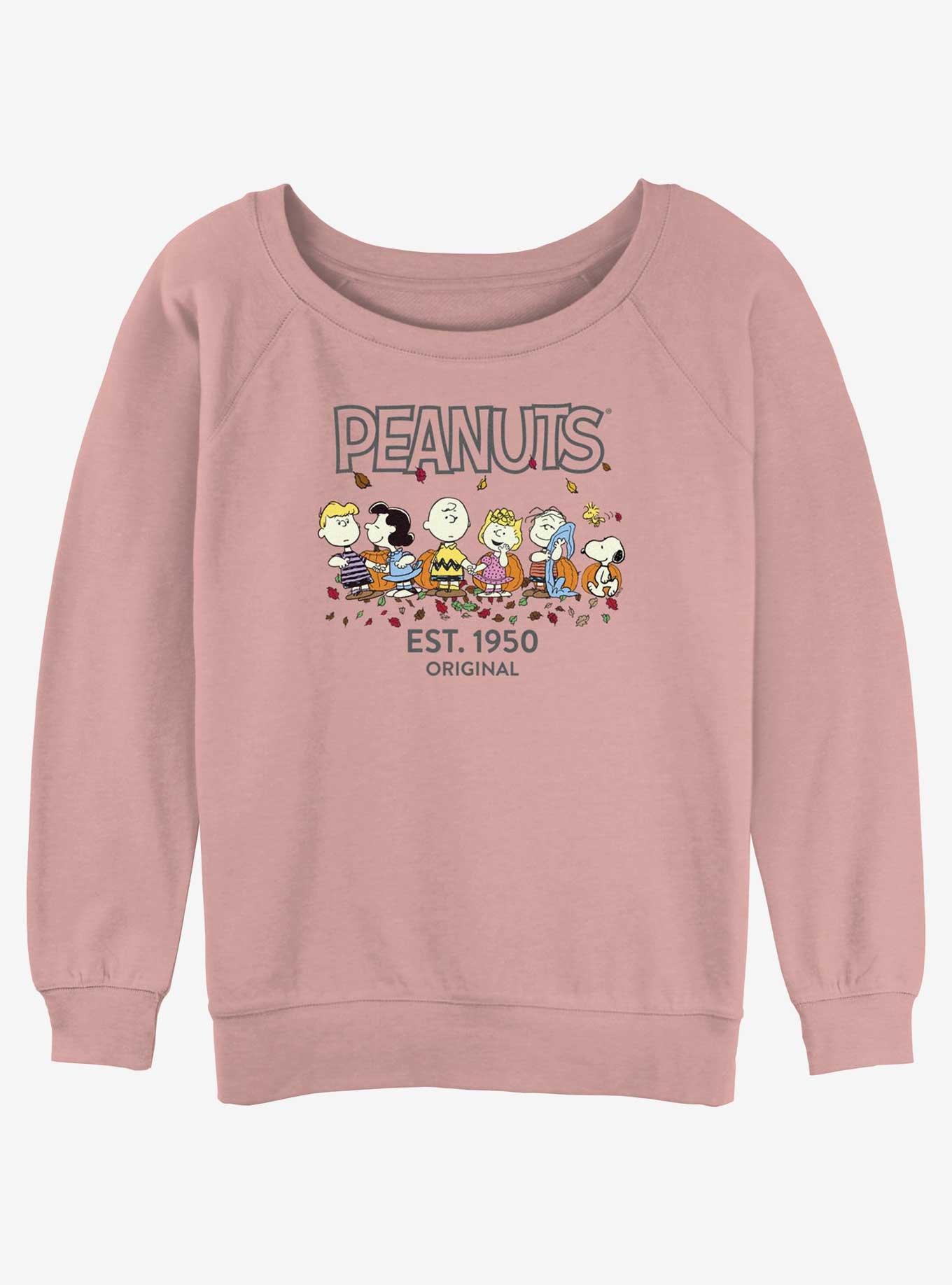 Pink discount snoopy sweatshirt