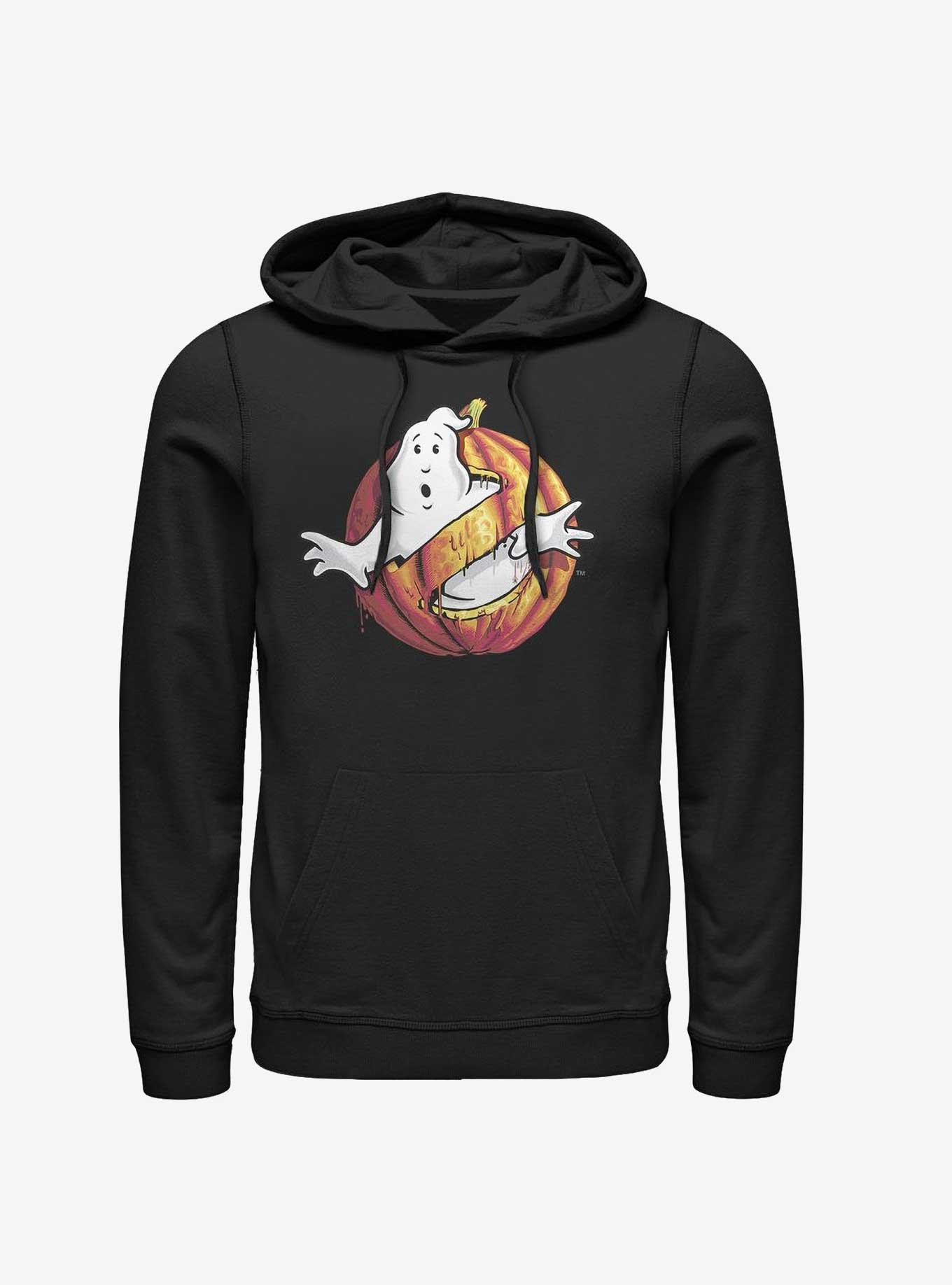 Ghostbusters Logo Pumpkin Hoodie, , hi-res