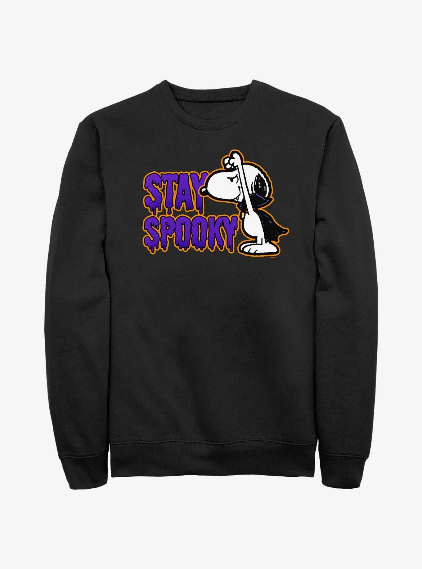 Snoopy best sale crewneck sweatshirt