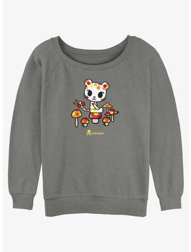 Tokidoki Autumn Palette Girls Slouchy Sweatshirt, , hi-res