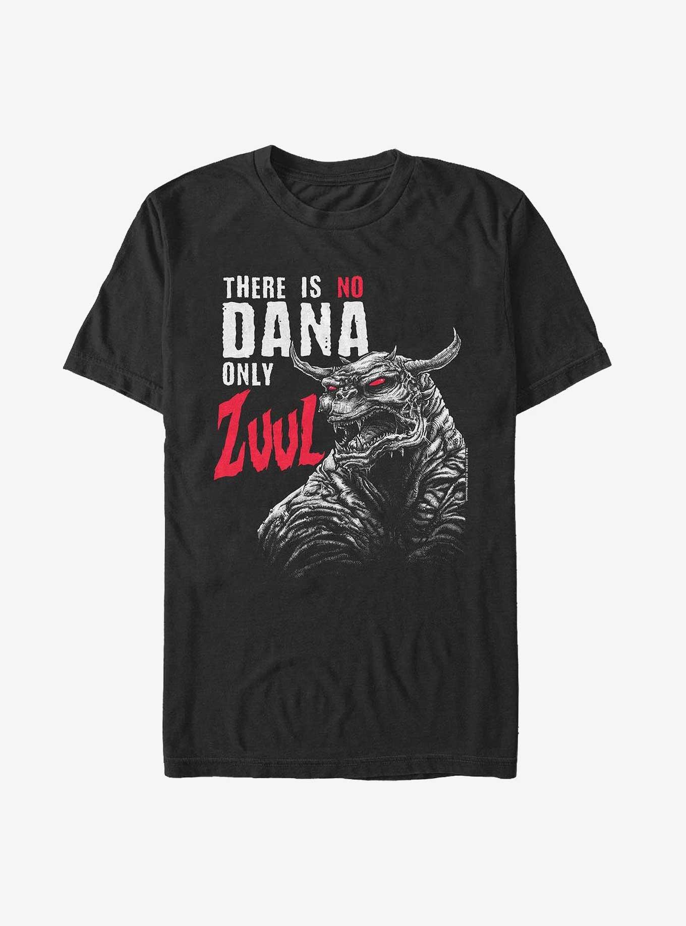 Ghostbusters There Is No Dana Only Zuul T-Shirt, BLACK, hi-res