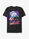 Ghostbusters Ain't Afraid Of No Ghost T-Shirt, BLACK, hi-res