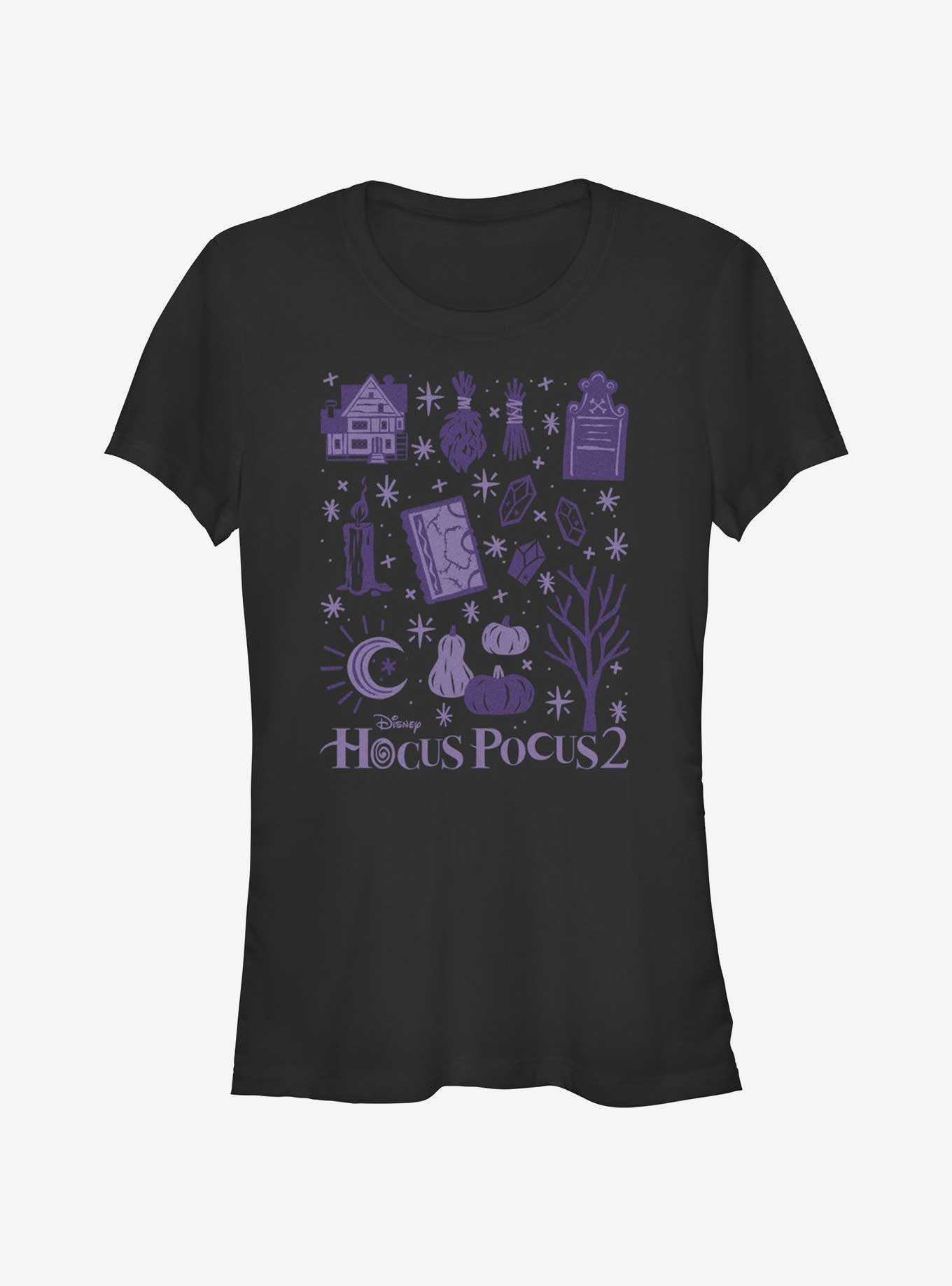 Disney Hocus Pocus 2 Witch Objects Girls T-Shirt, , hi-res