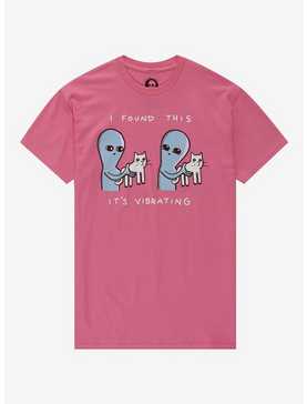 Strange Planet Alien Cat T-Shirt By Nathan W. Pyle, , hi-res