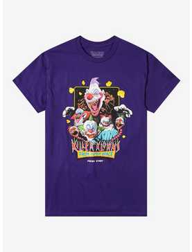 Killer Klowns From Outer Space Press Start T-Shirt, , hi-res