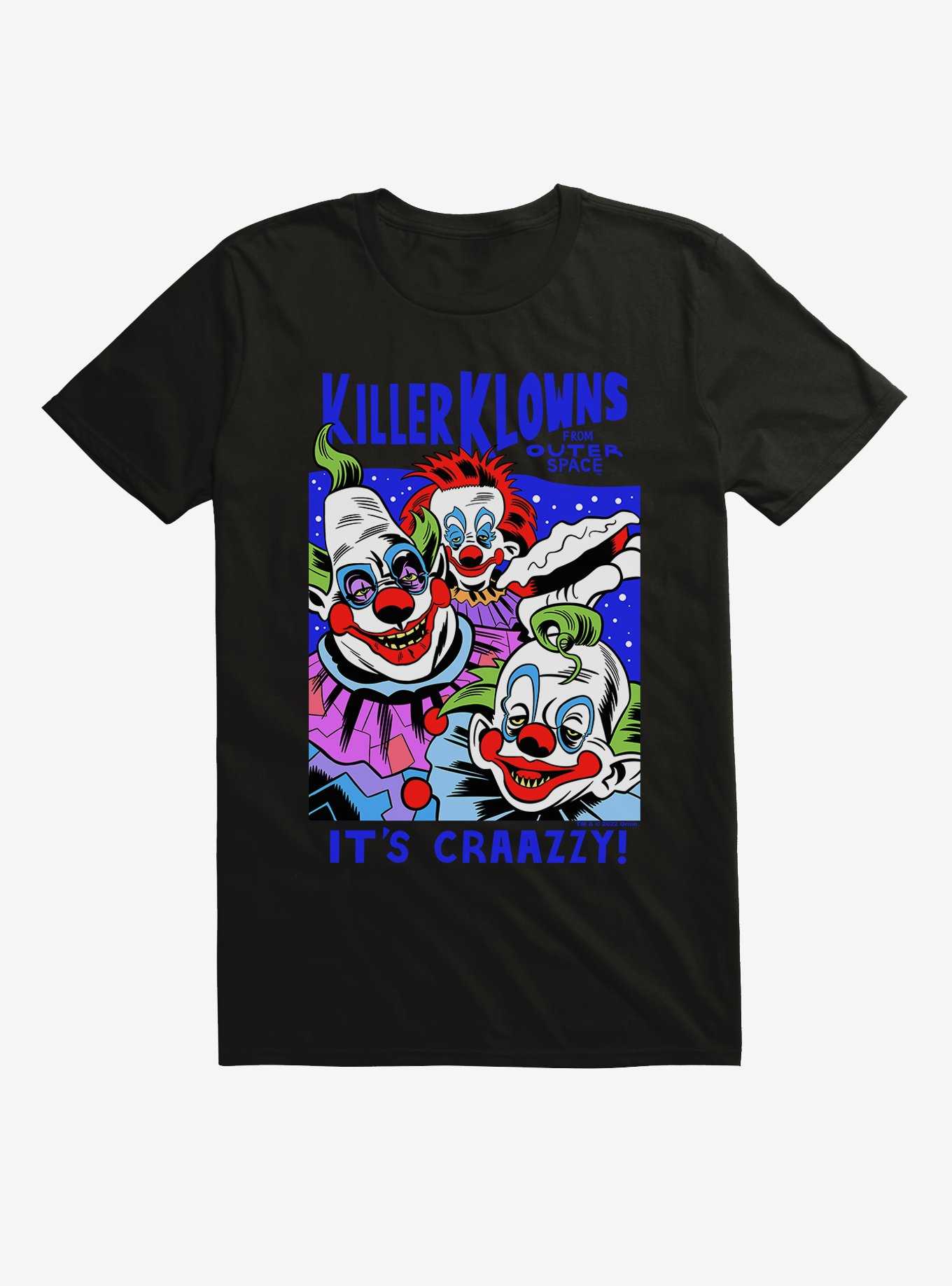 Killer Klowns From Outer Space It's Craazzy! T-Shirt, , hi-res