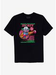 Killer Klowns From Outer Space Shorty Boxing T-Shirt, BLACK, hi-res