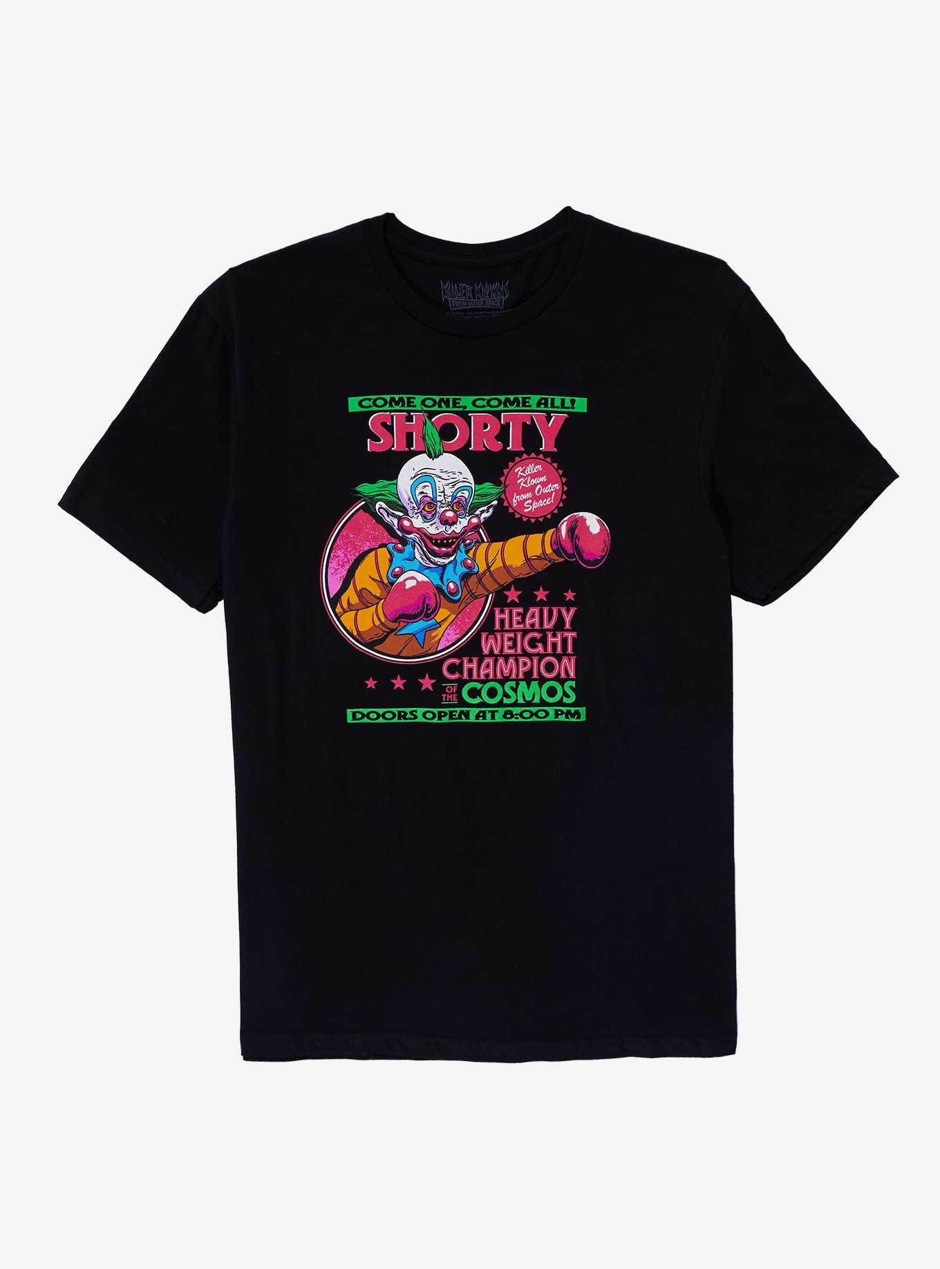 Killer Klowns From Outer Space Shorty Boxing T-Shirt, , hi-res