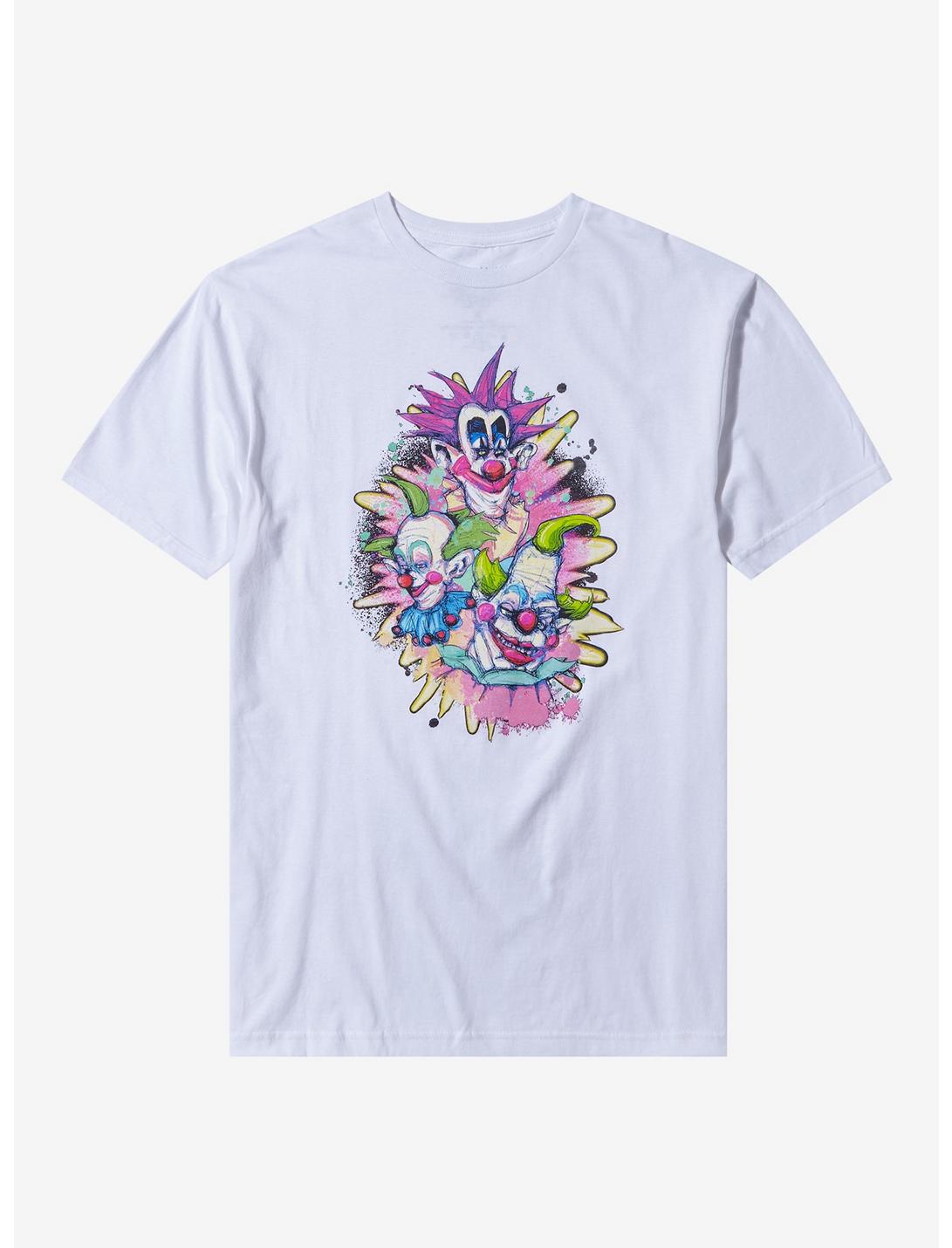 Killer Klowns From Outer Space Sketched Characters T-Shirt, MULTI, hi-res
