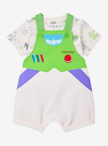 Disney Pixar Toy Story Buzz Lightyear Costume Infant T-Shirt and
