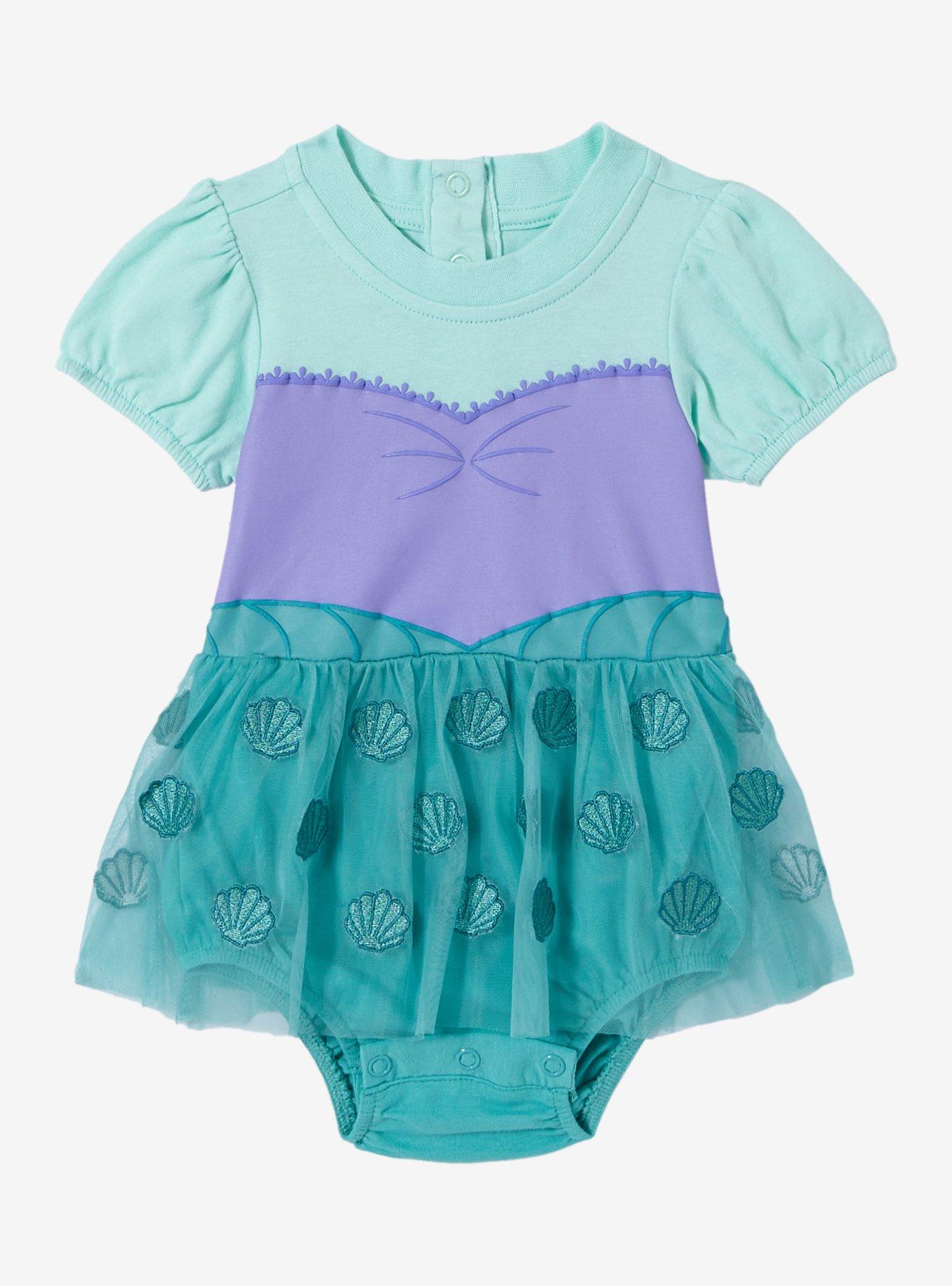 Little mermaid baby stuff hotsell