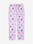 Sanrio Hello Kitty and Friends Emo-Kyun Allover Print Sleep Pants — BoxLunch Exclusive, PINK, hi-res