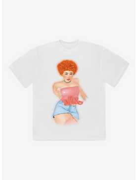 Ice Spice Airbrush Boyfriend Fit Girls T-Shirt, , hi-res