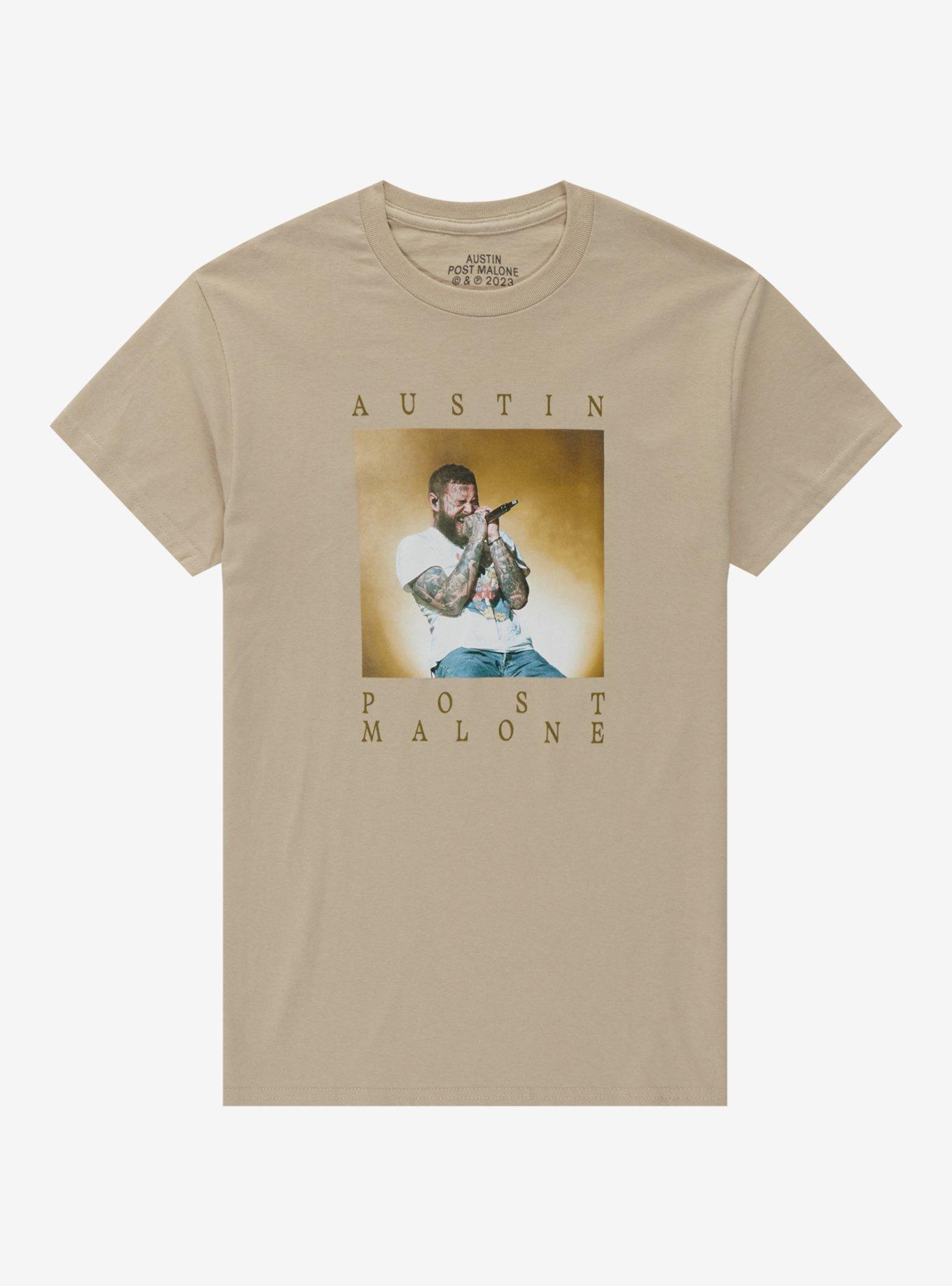 Post Malone Auston Tour Boyfriend Fit Girls T-Shirt | Hot Topic