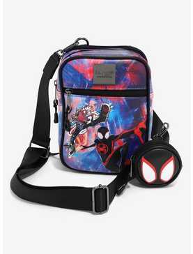 Marvel Spider-Man: Across the Spider-Verse Miles Morales Crossbody Bag, , hi-res