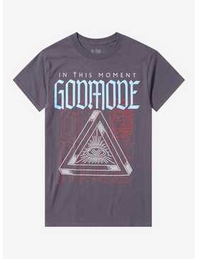 In This Moment Godmode Boyfriend Fit Girls T-Shirt, , hi-res