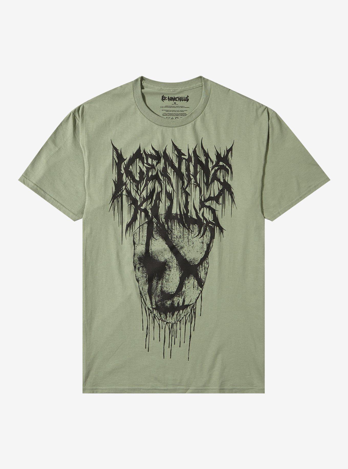 Ice Nine Kills Horrorwood Boyfriend Fit Girls T-Shirt, , hi-res