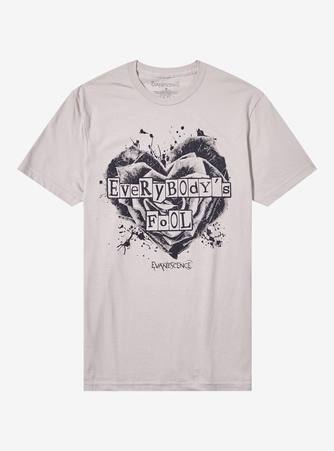Evanescence Everybody's Fool Boyfriend Fit Girls T-Shirt | Hot Topic