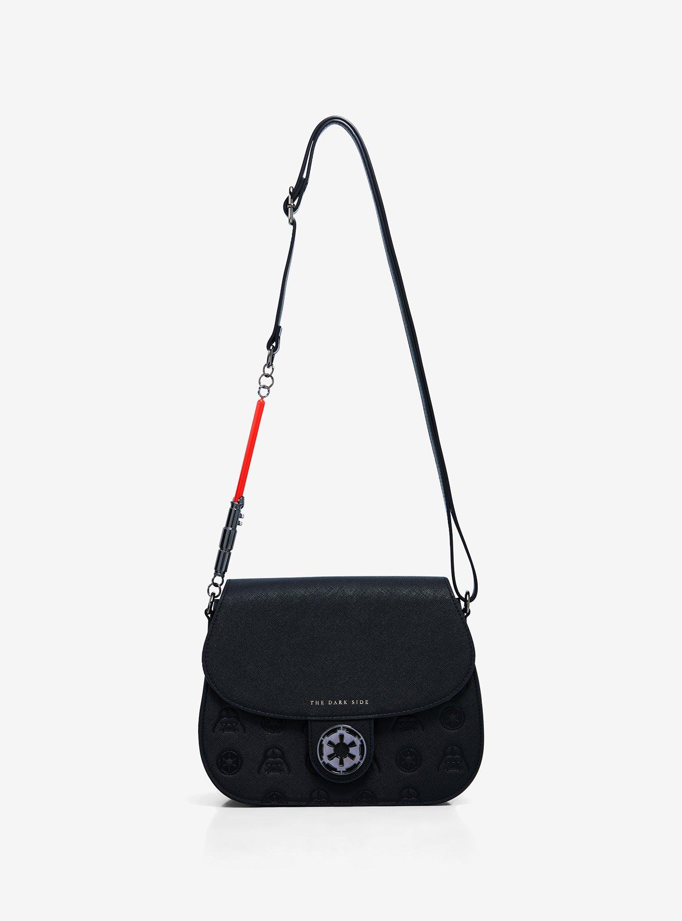 Loungefly Star Wars Darth Vader Dark Side Crossbody Bag, , hi-res