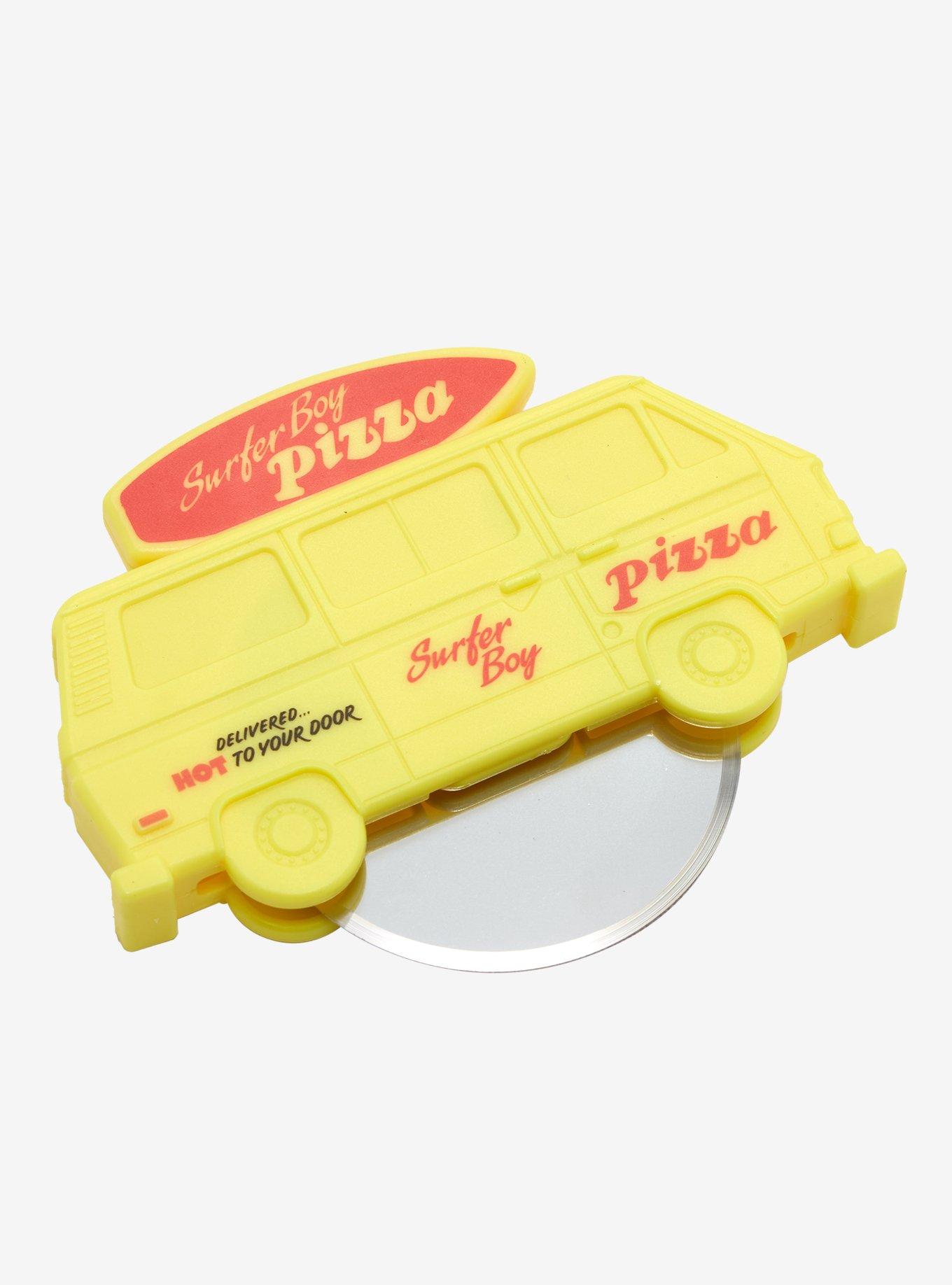 Stranger Things Surfer Boy Pizza Pizza Cutter