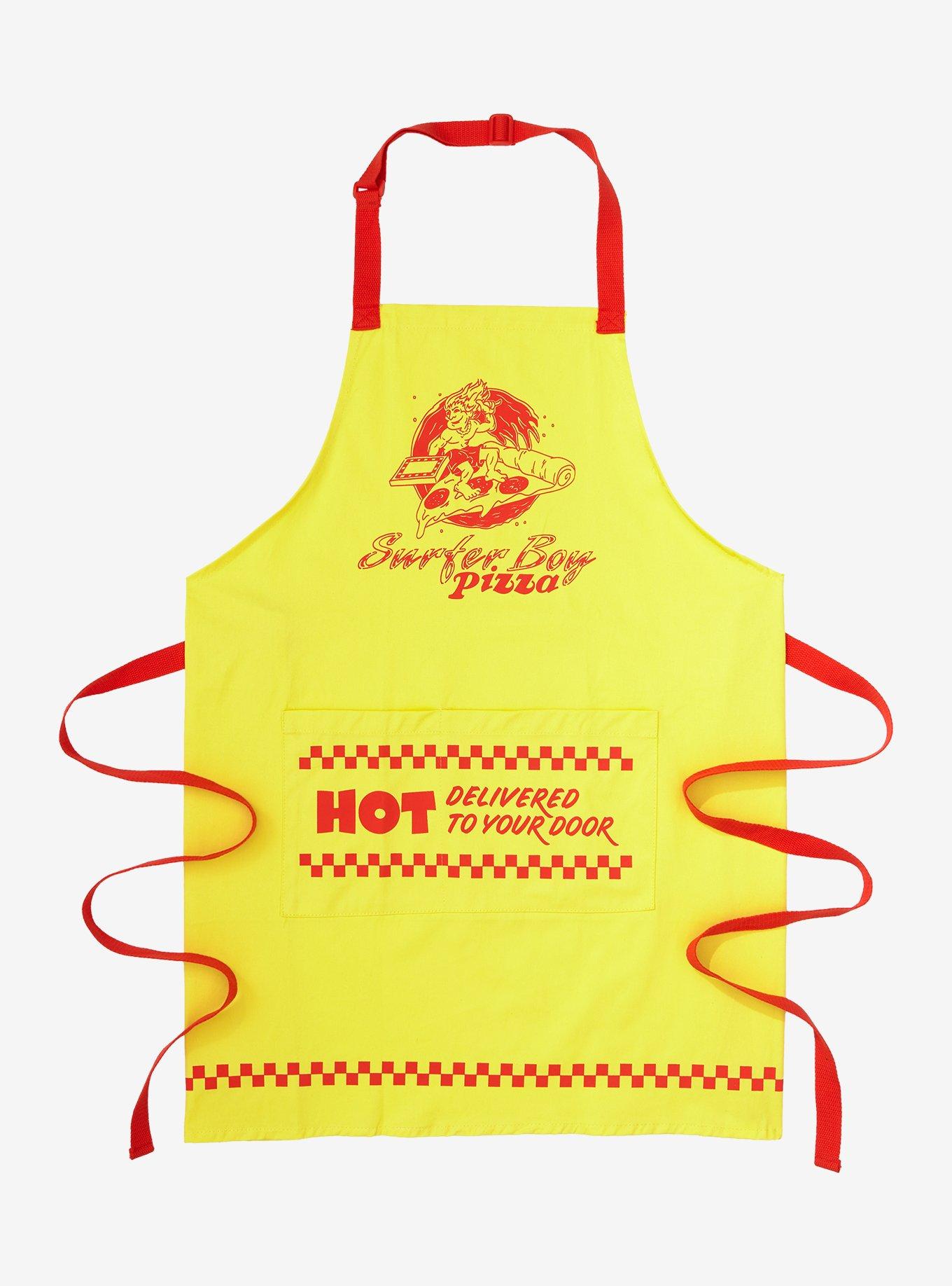 Stranger Things Surfer Boy Pizza Apron, , hi-res