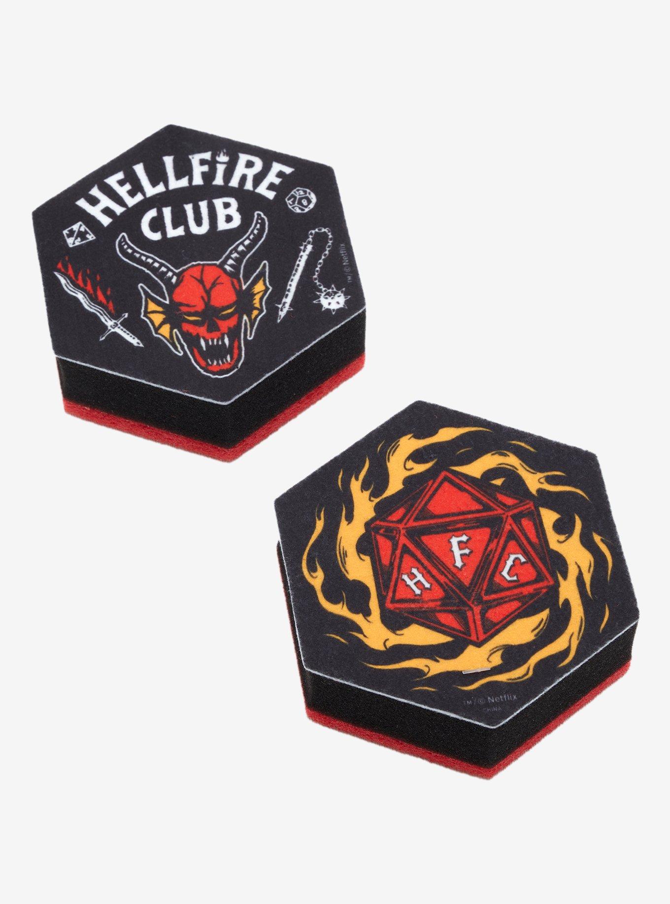 Stranger Things Hellfire Club Kitchen Sponge Set, , hi-res